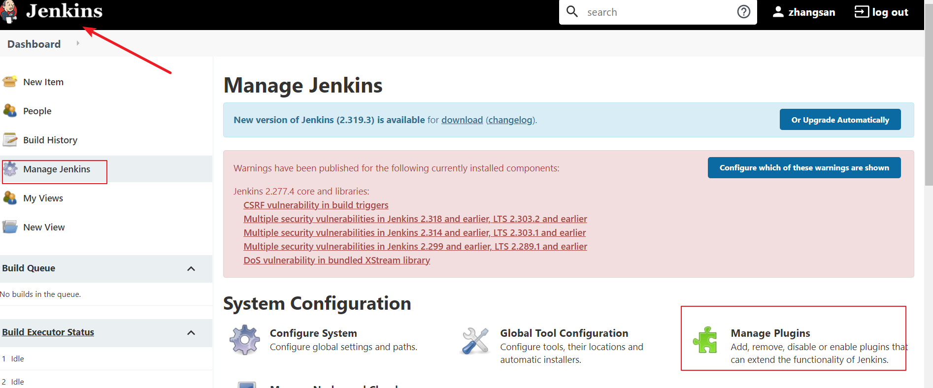 Jenkins安装提示invalid Java directory 安装jenkins需要依赖什么软件_Jenkins_19