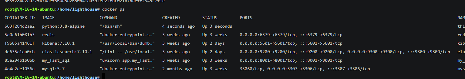 docker部署WVP docker部署python项目_容器_03