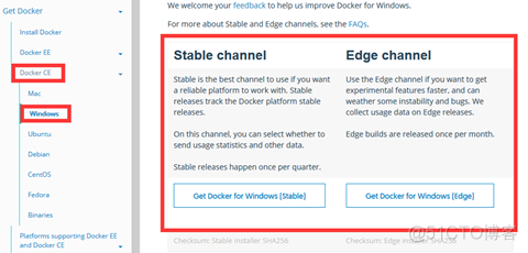 将docker容器类型切换为windows docker windows 容器_docker