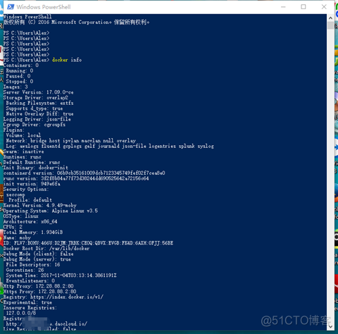 将docker容器类型切换为windows docker windows 容器_docker_05