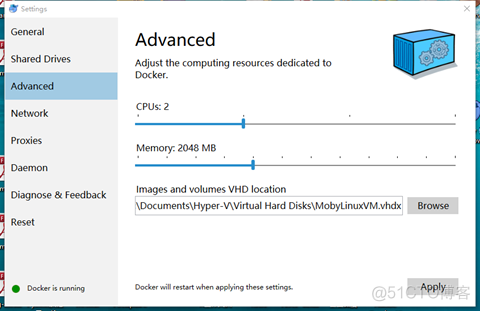 将docker容器类型切换为windows docker windows 容器_虚拟化技术_10