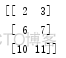 python怎么查找数组中元素的位置 python获取数组元素的索引_数据_15