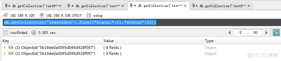 mongodb Criteria 嵌套查询 mongodb组合查询_mongo and or 查询_03