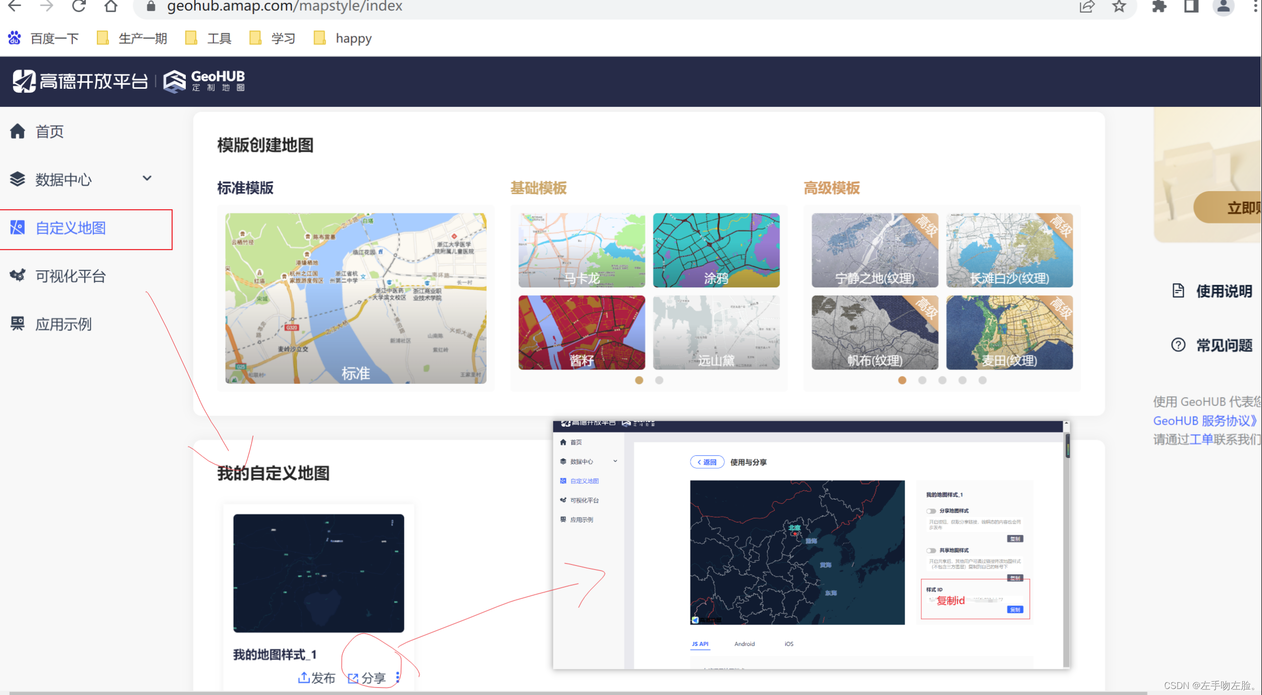 高德地图java开发 高德地图开发api_javascript_06