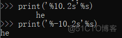 python print输出全部 python中print输出format_python print输出全部_07