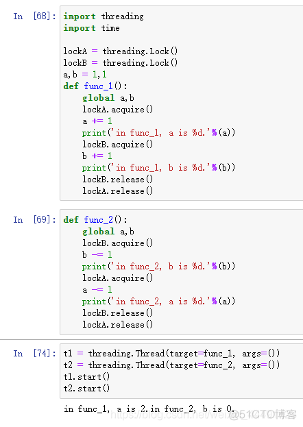 python如何打开多线程 python多线程教程_多线程_09