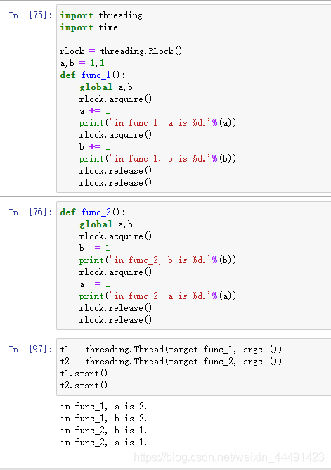 python如何打开多线程 python多线程教程_java_10