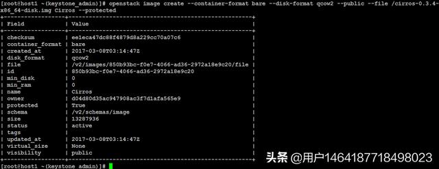 openstack镜像制作 openstack镜像管理_cirros镜像_13