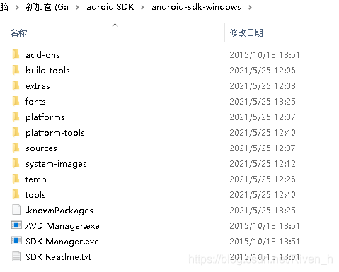 Android Studio 配置AVD android studio配置sdk_android_02