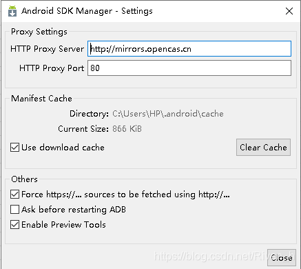 Android Studio 配置AVD android studio配置sdk_android_05