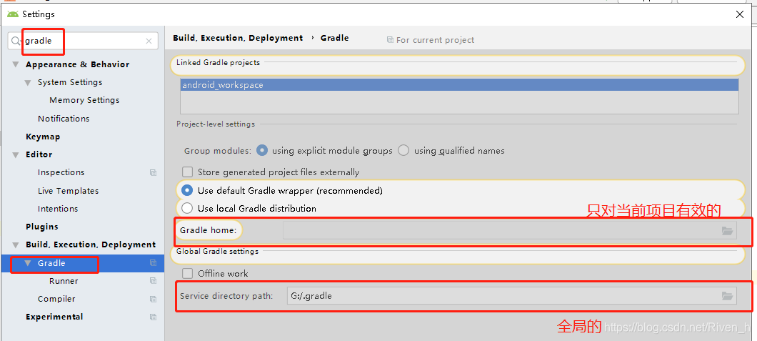 Android Studio 配置AVD android studio配置sdk_gradle_15