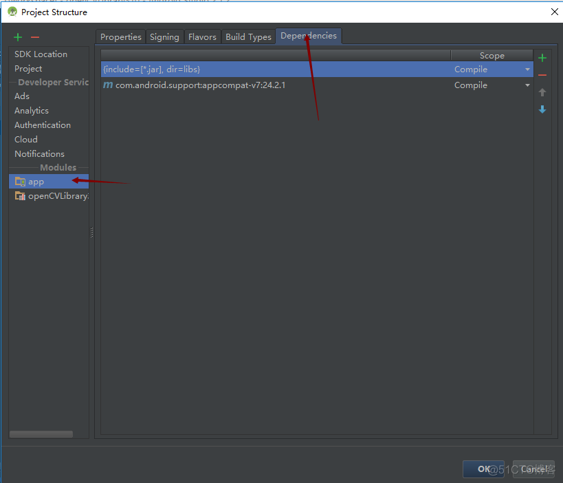 android开发 opencv 添加水印 中文乱码 opencv android studio_Android_05