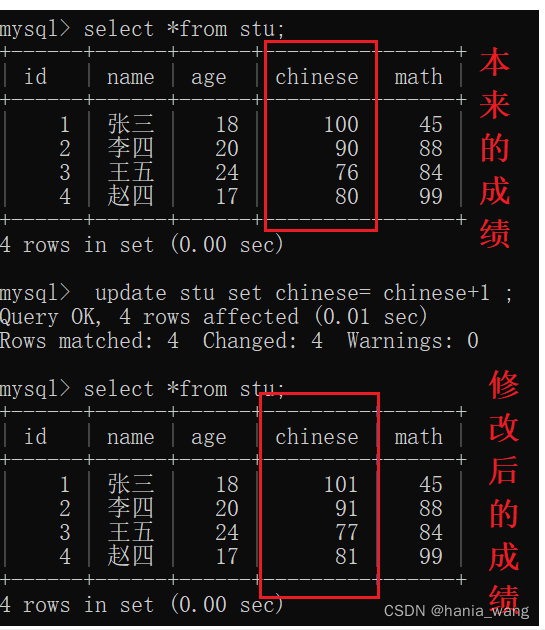 Mysql数据库基本知识文档 mysql数据库实用教程_表名_31