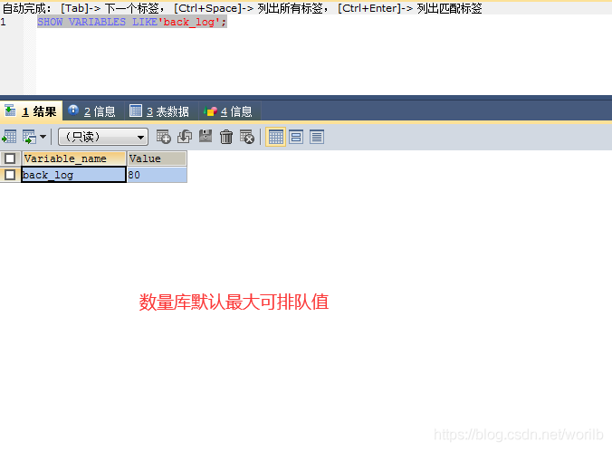 MYSQL 并发抢单 mysql并发量_MySQL_02