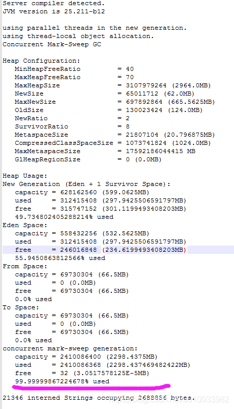 Java oom排查 jvm排查案例_垃圾回收_05