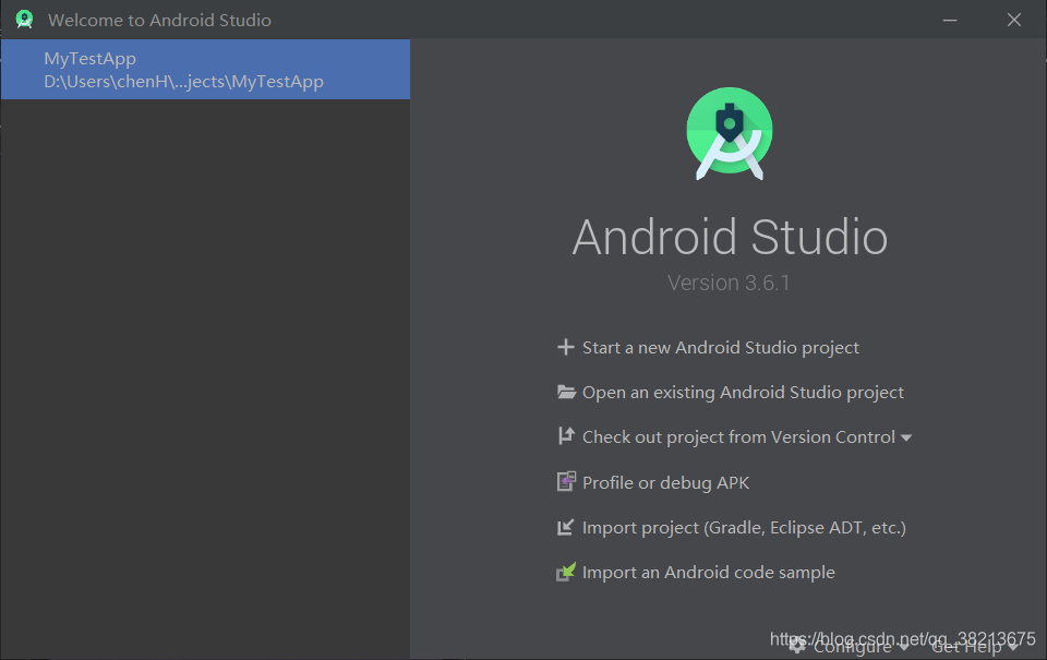 Android studio 运行项目 android studio 运行过程_Android_02