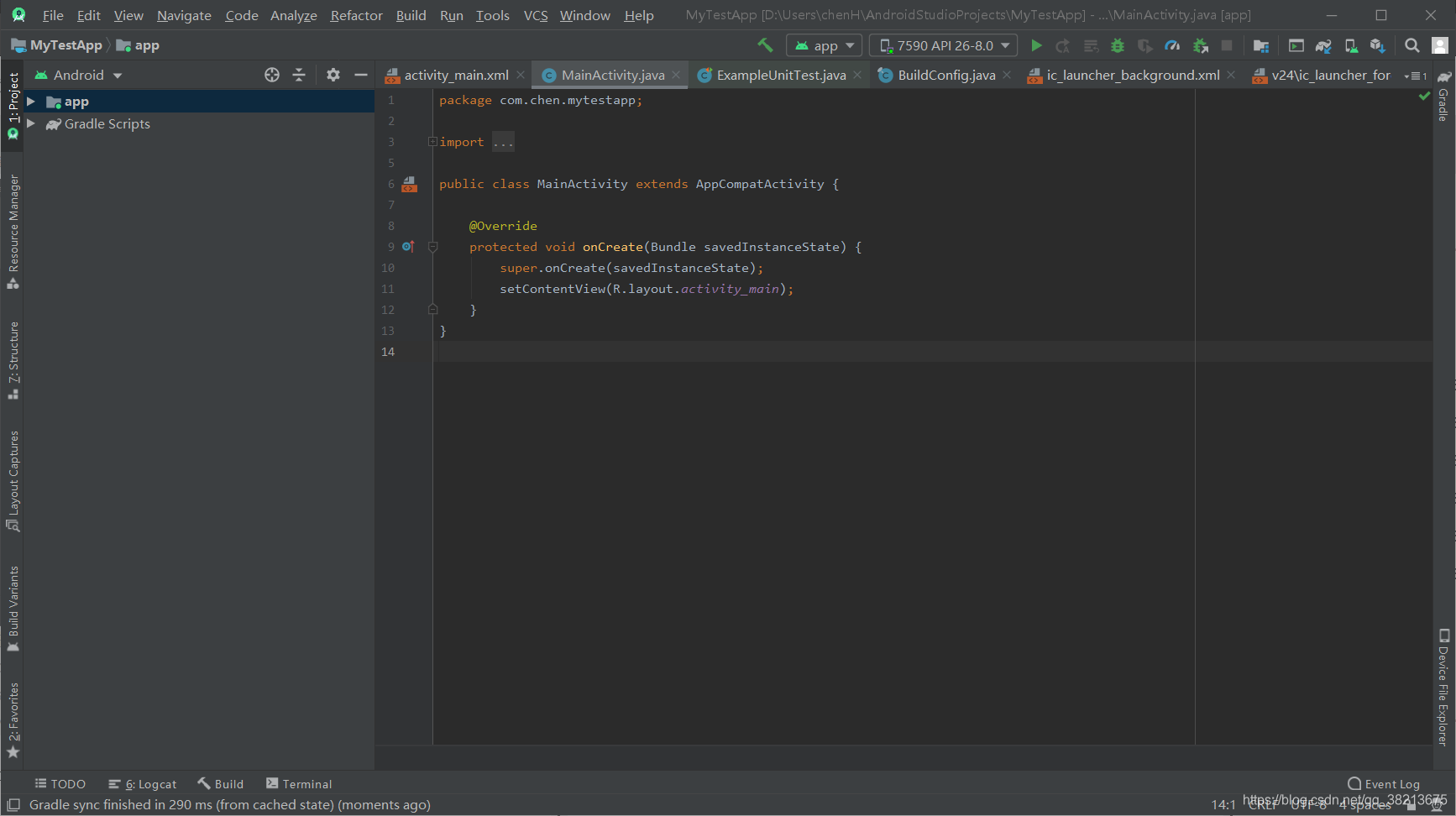 Android studio 运行项目 android studio 运行过程_Android studio 运行项目_12