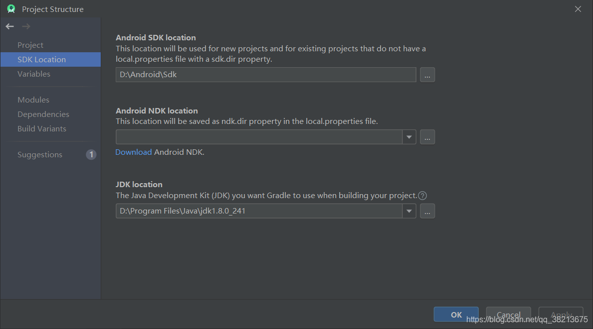 Android studio 运行项目 android studio 运行过程_安装过程_14