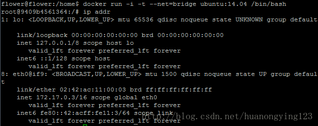 docker指定网卡桥接 docker桥接物理网卡_docker指定网卡桥接_09