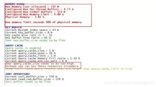 MYsql性能分析经验 mysql性能分析工具_mysql tuning py_05