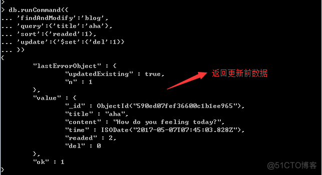 mongodb修改数据字段值 mongodb修改命令_数组_17
