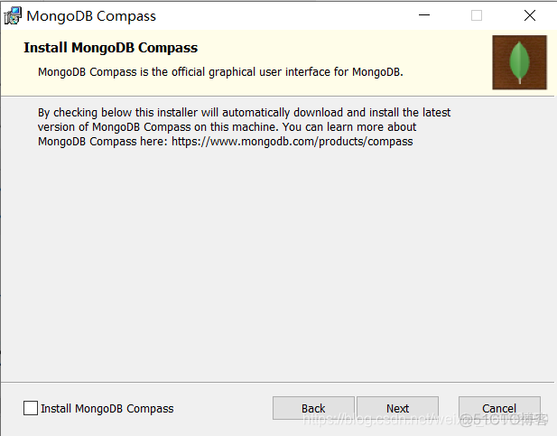 MongoDB Compass 汉化 mongodb download_环境变量_09