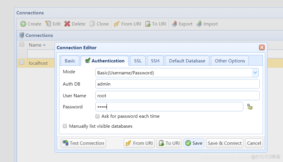 MongoDB Compass 汉化 mongodb download_创建用户_27