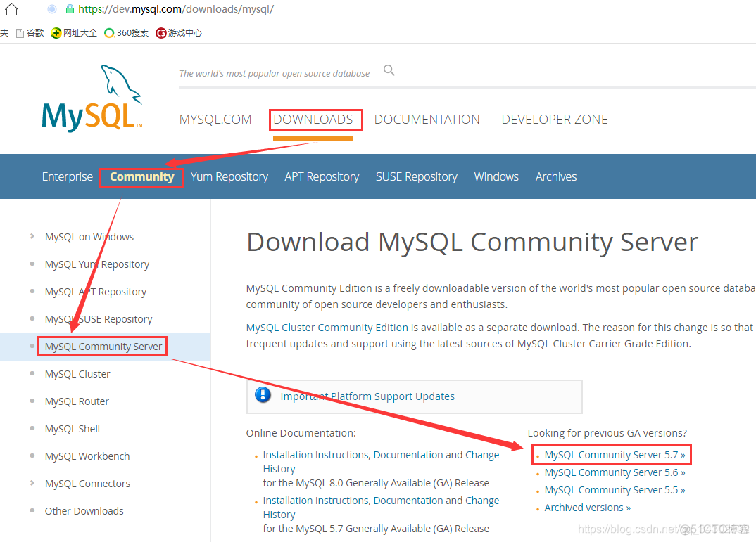 mysql免安装版安装教程 mysql免安装配置教程5.7_mysql免安装版安装教程