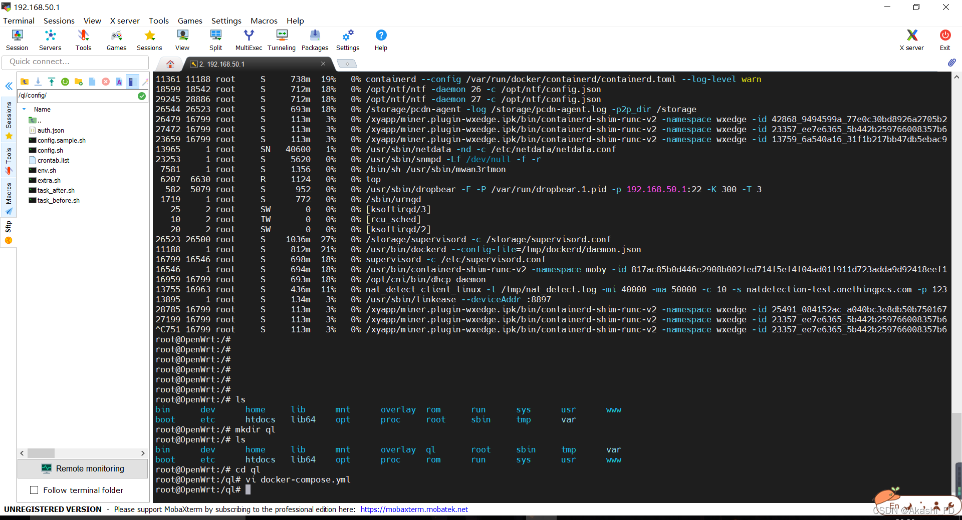 openwrt docker容量 openwrt docker玩法_git_04