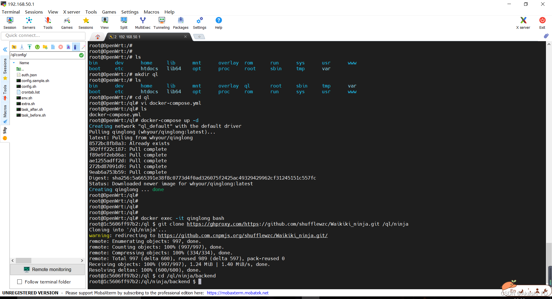 openwrt docker容量 openwrt docker玩法_github_14