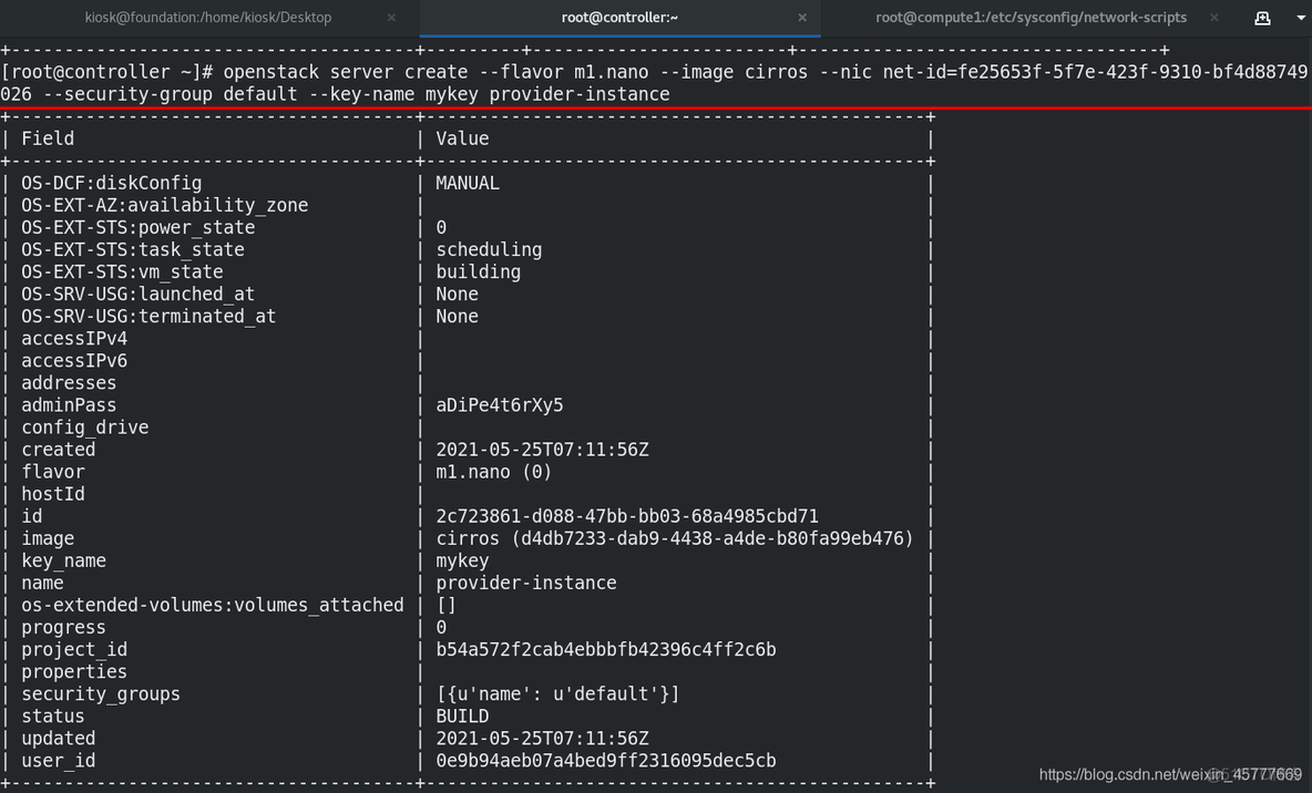 openstack 创建云硬盘快照命令 openstack新建云主机的流程_openstack 创建云硬盘快照命令_07