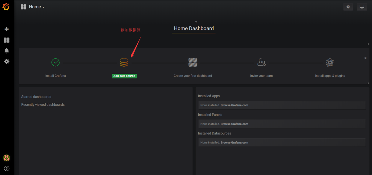 grafana barchart与mysql结合 grafana实时显示mysql数据_docker_03