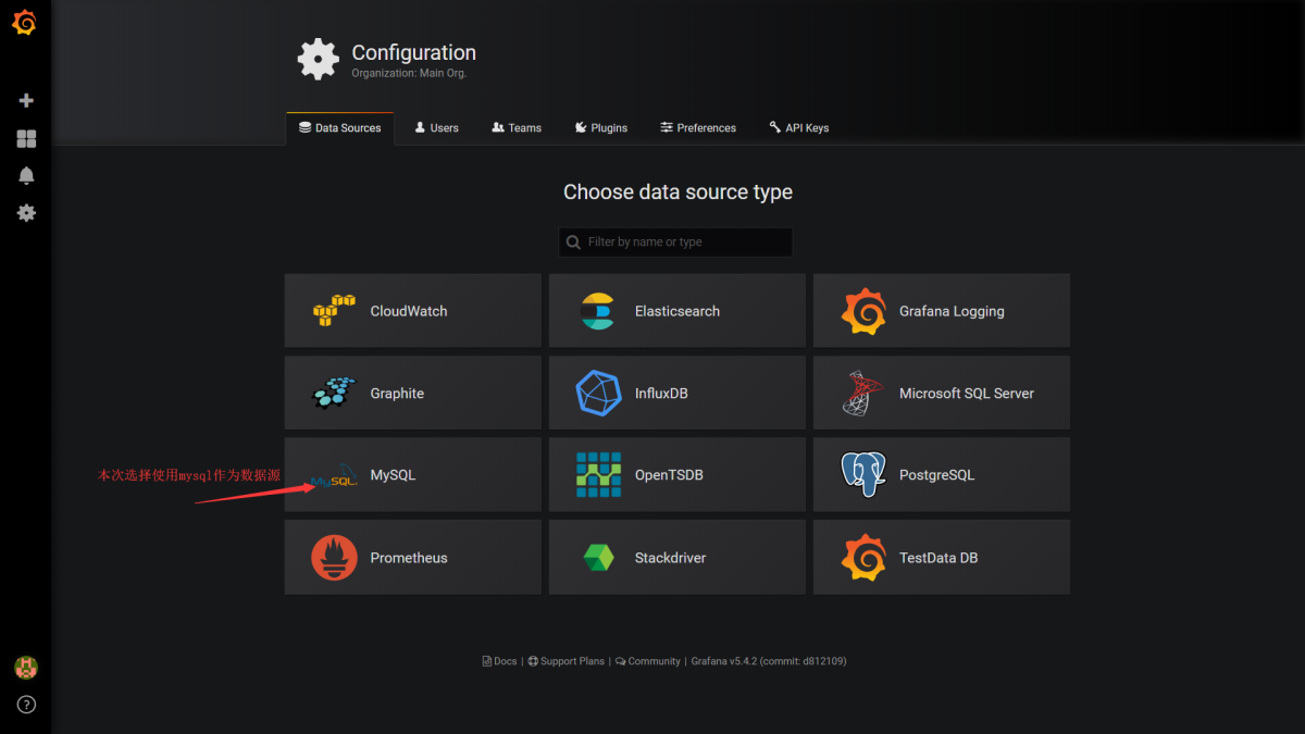 grafana barchart与mysql结合 grafana实时显示mysql数据_docker_04