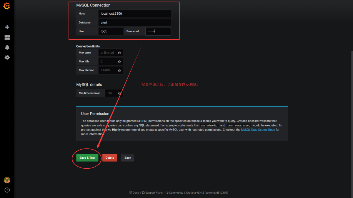 grafana barchart与mysql结合 grafana实时显示mysql数据_docker_06