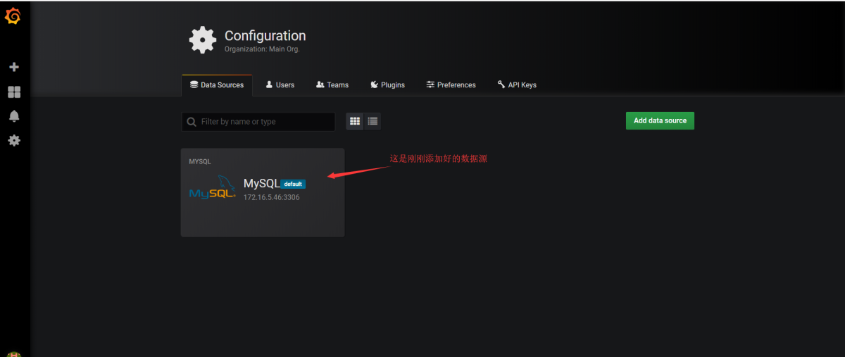 grafana barchart与mysql结合 grafana实时显示mysql数据_数据源_09