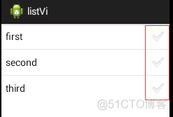 Android列表项样式 安卓列表视图的类_android_02