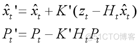 卡尔曼滤波 python例子 卡尔曼滤波 实现_卡尔曼滤波 python例子_23