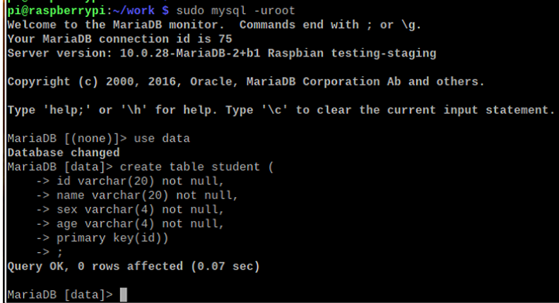 mariadb 数据库驱动 java 配置 mariadb连接数据库_mysql_14