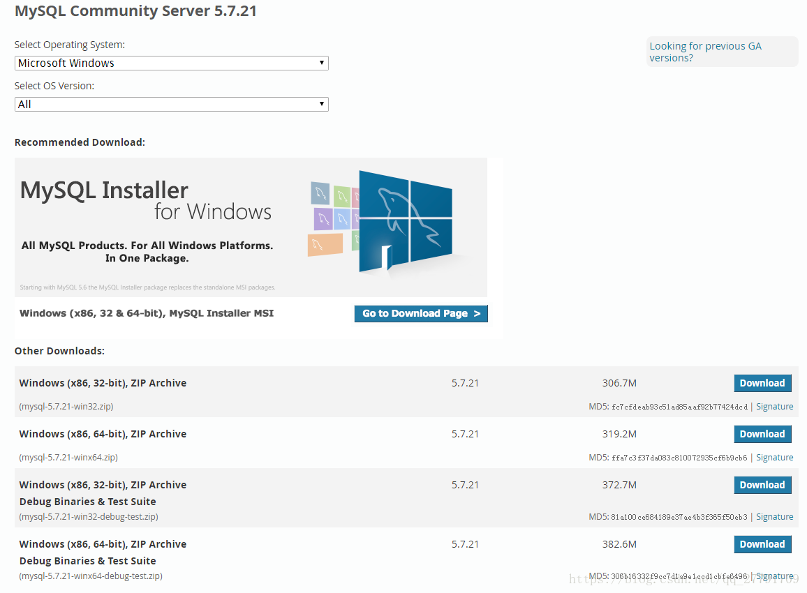 MySQL win 配置文件 windows下mysql配置文件_Server_02