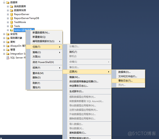 数据库日志文件能恢复SQL Server数据嘛 数据库日志还原_数据库_15