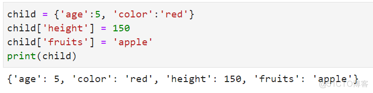 python字典类型为单引号 python字典的键要有引号吗_python字典类型为单引号_02