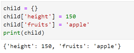 python字典类型为单引号 python字典的键要有引号吗_python字典类型为单引号_03