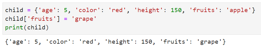 python字典类型为单引号 python字典的键要有引号吗_键值对_04