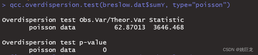 Python泊松回归 泊松回归分析结果解读_广义线性模型_12