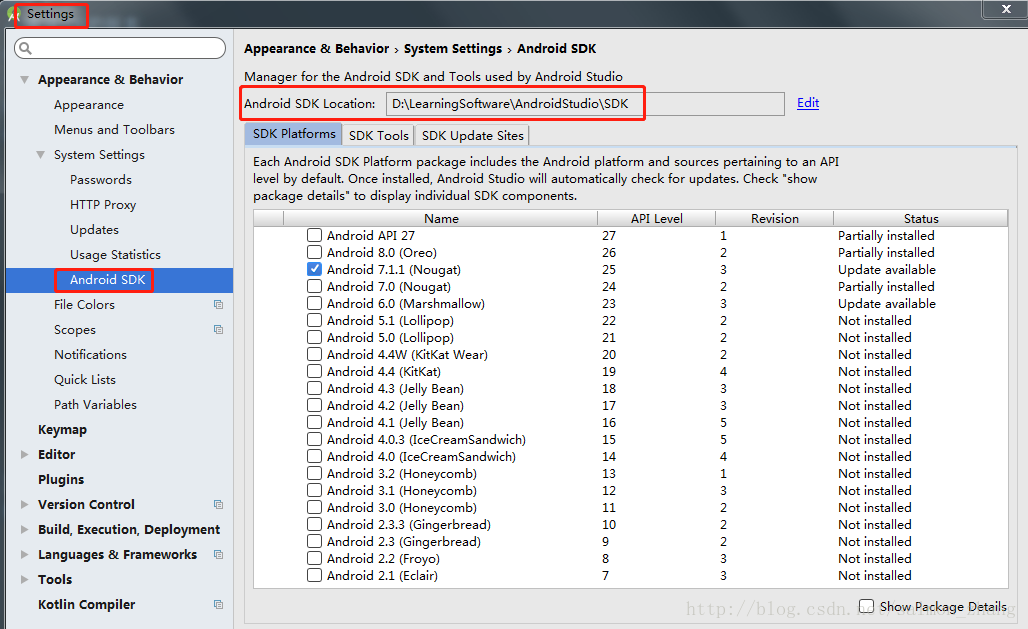 Android studio 设置gradle配置 android studio gradle安装与配置_ci_08