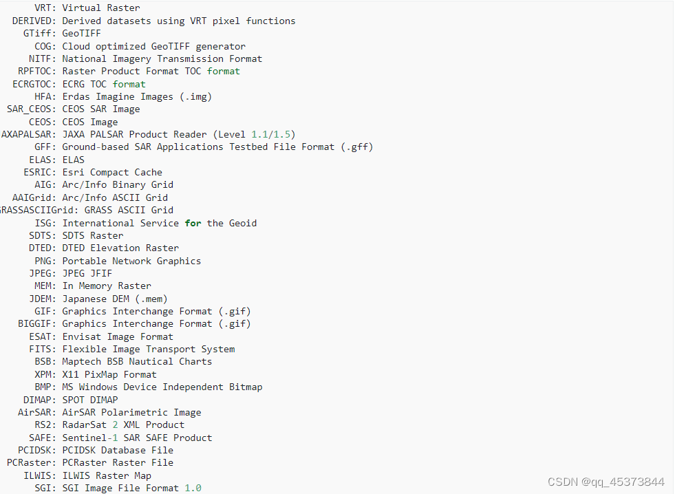 python gdal 面转线 python gdal教程_python gdal 面转线_05