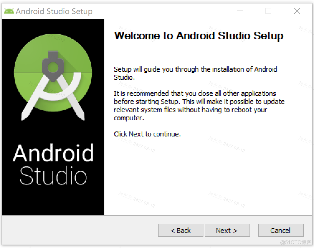 android studio开发环境配置 android studio开发环境的搭建_android-studio_03