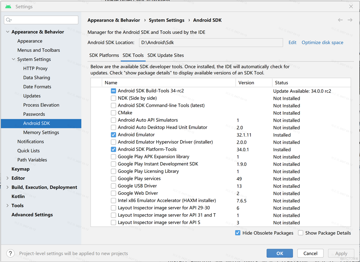 android studio开发环境配置 android studio开发环境的搭建_android_09