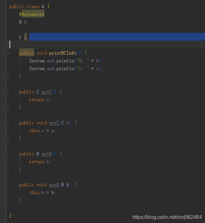 普通java程序使用spring自动注入 毁三观的spring自动注入_JAVA_16