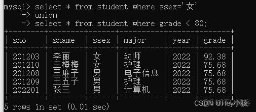 mysql怎么把两张表合并查询 mysql两张表联合查询sql语句_mysql怎么把两张表合并查询